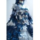 Hoshibako Works Glory Crystal Tea Party Dress OP Set(Limited Stock/2 Colours/Full Payment Without Shipping)